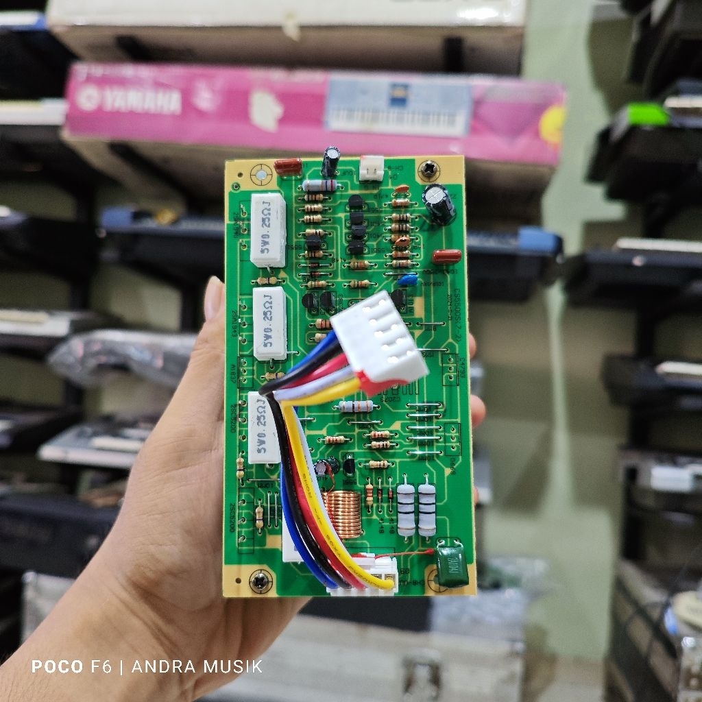 Kit Driver Copotan Power First Class FC cs5500s 2 Channel x 800Watt Fc cs 5500 s