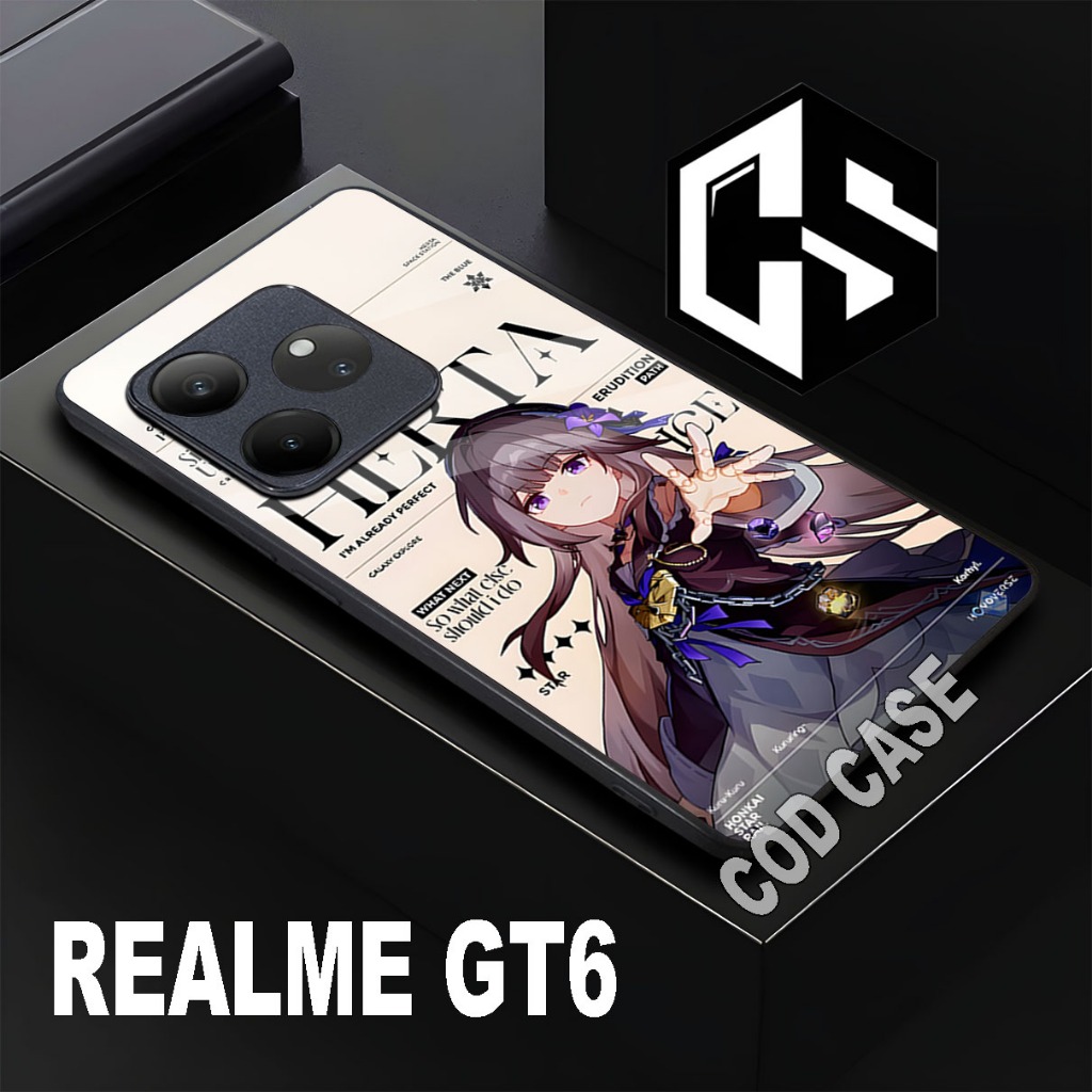 (COD 98)Softcase Glossy REALME GT6/case realme gt6/casing realme gt6 glitter/case realme gt6