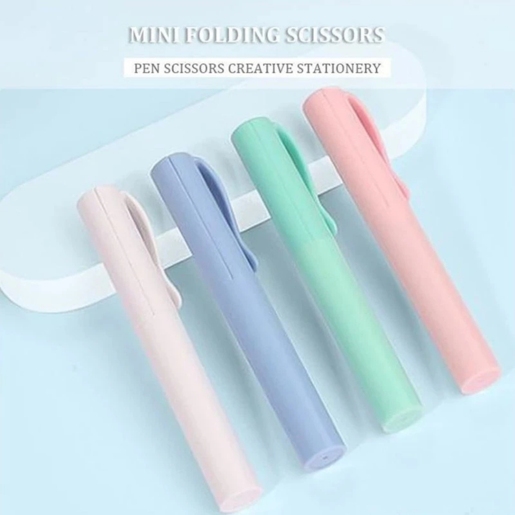 

[READY] Gunting Kecil Alat Tulis Kreatif Siswa Gunting Kertas Paper Cutter Lucu