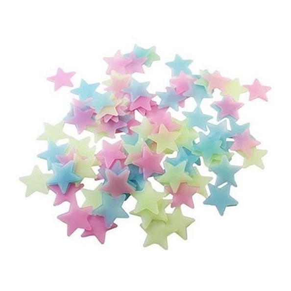 

WLS Stiker Bintang Glow In The Dark Starwall