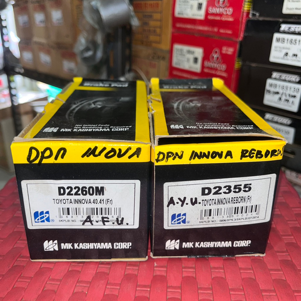 KAMPAS REM KASHIYAMA DEPAN INNOVA / INNOVA REBORN