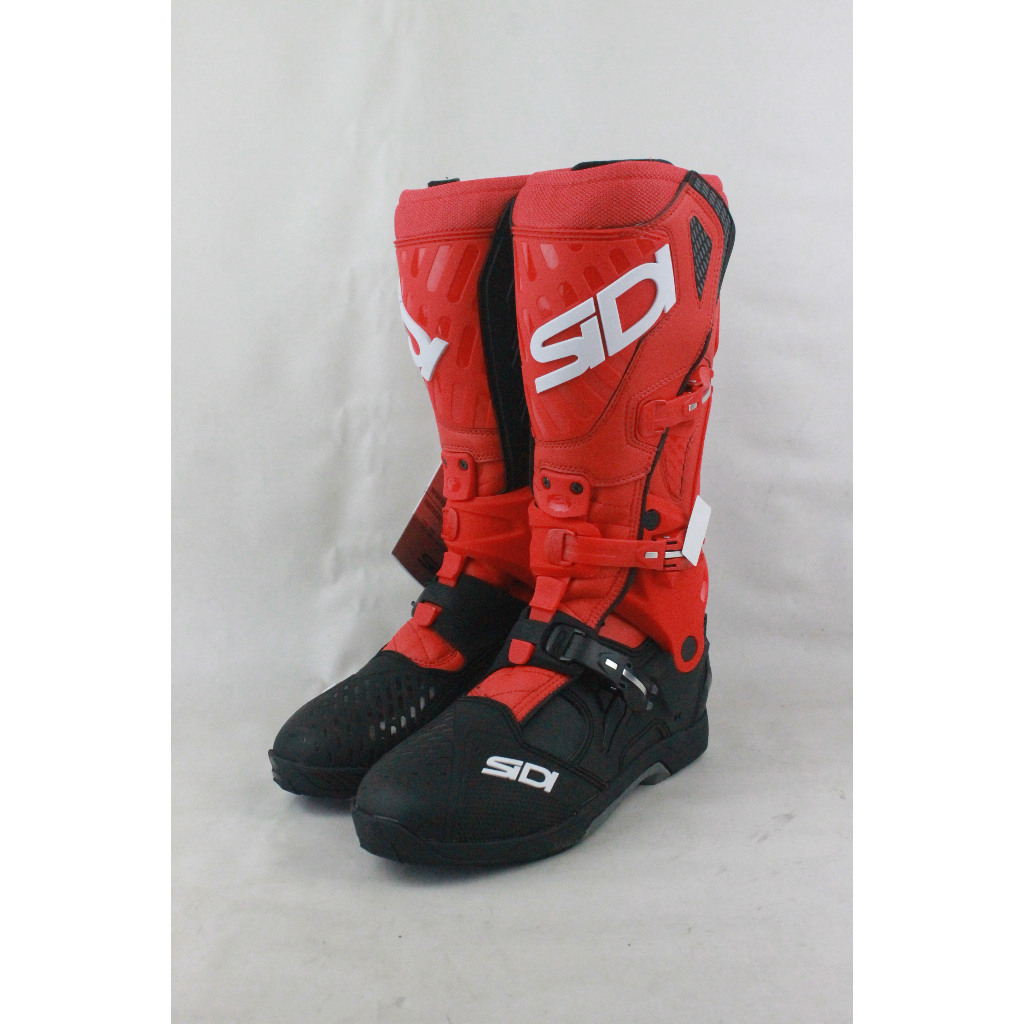 SEPATU SIDI CROSSAIR BLACK RED ORIGINAL SEPATU TRAIL ENDURO SIDI