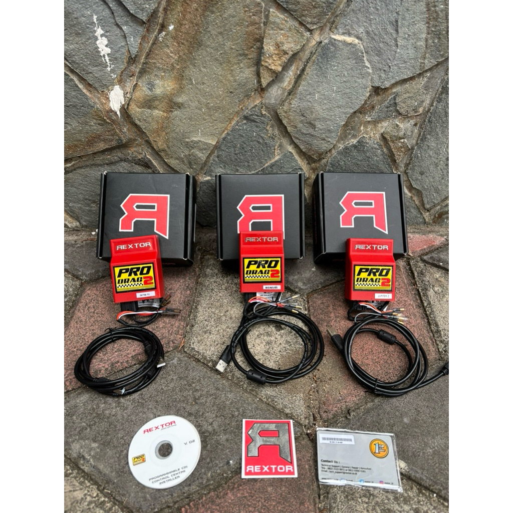 CDI REXTOR PRODRAG 2 MIO SATRIA FU JUPITER PRODRAG 2