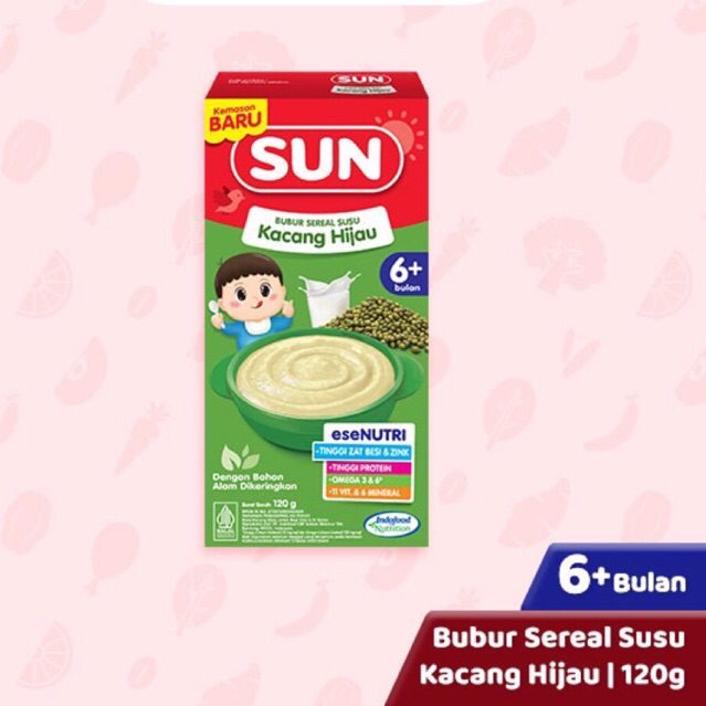 

Sun bubur Kacang Hijau 6+