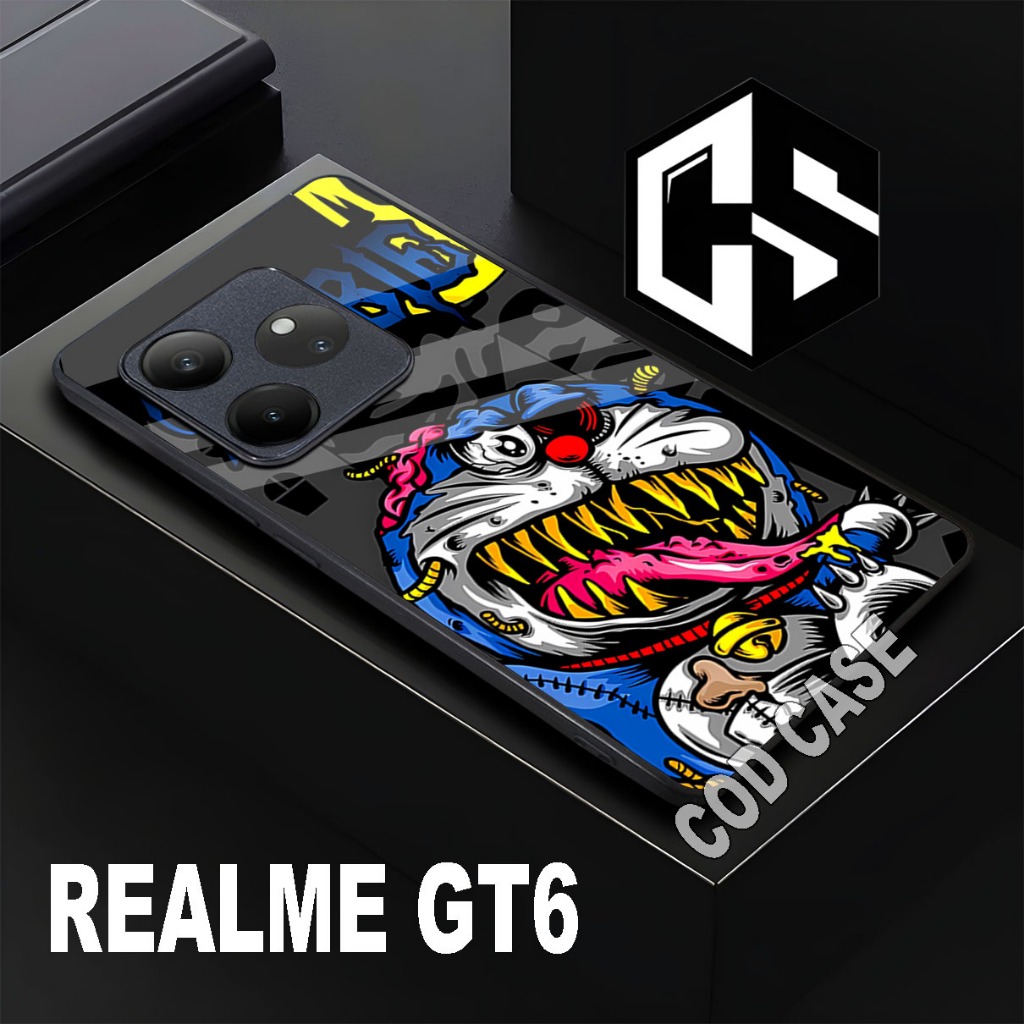 (COD 104)Softcase Glossy REALME GT6/case realme gt6/casing realme gt6 glitter/case realme gt6
