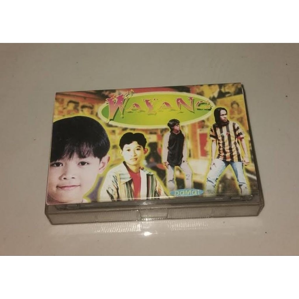 kaset pita wayang - damai