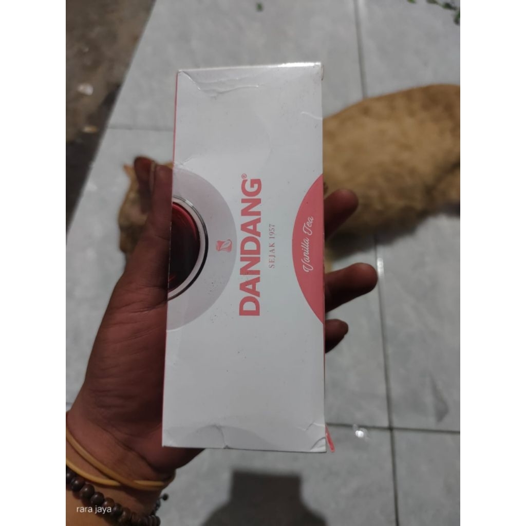 

teh dandang 25clup promo exp 2027