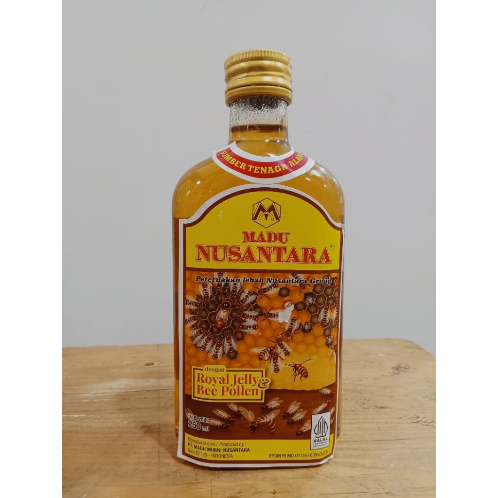 

madu Nusantara 250ml