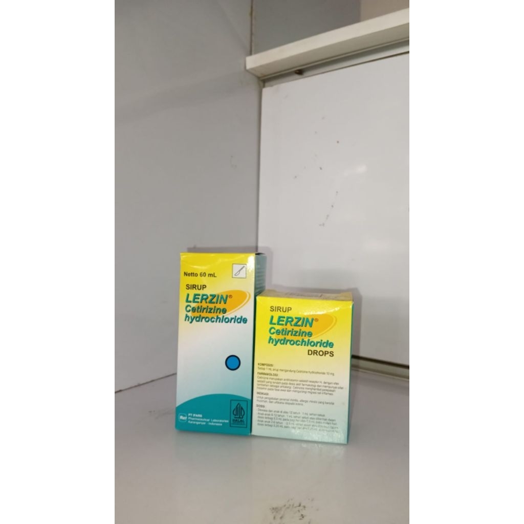 Lerzin untuk alergi atau bersin bersin anak