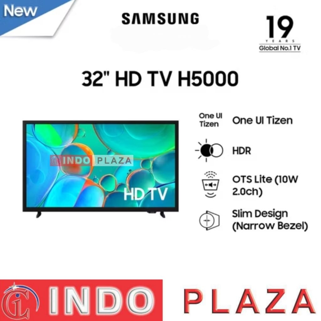 TV SAMSUNG SMART TV 32 INCH UA32H5000 / UA32H5000FK