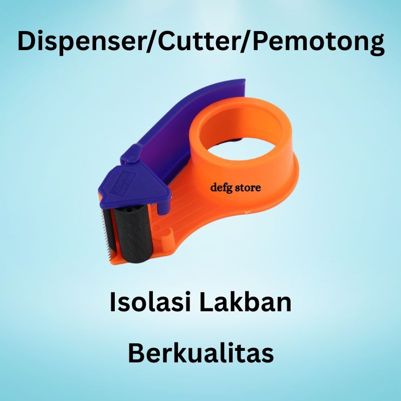 

Dispenser Cutter Lakban Besar Harga Ekonomis Berkualitas