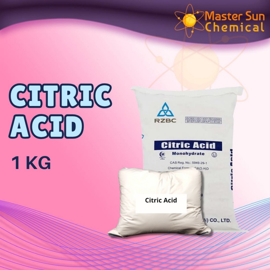 

Citric Acid Food Grade - Asam Sitrat - Sitrun 1 Kg