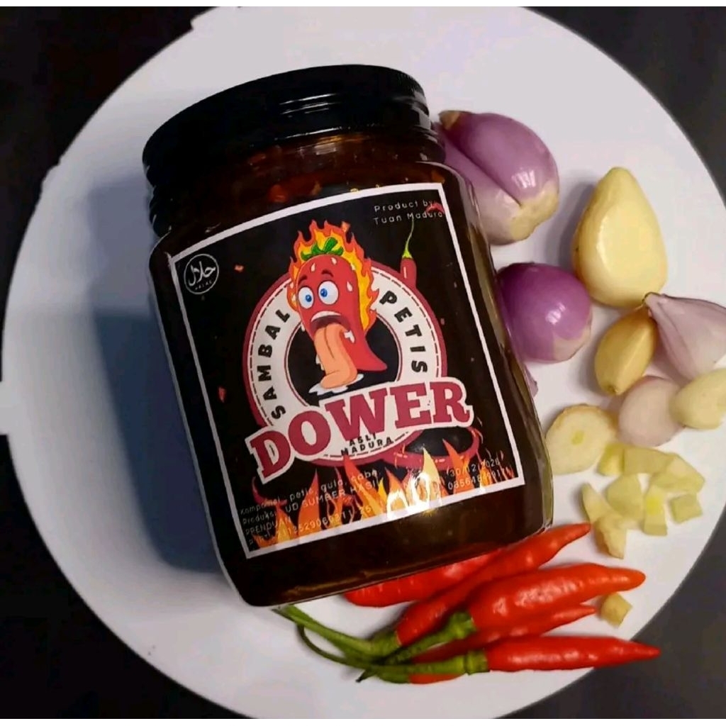 

sambal petis dower 200gr