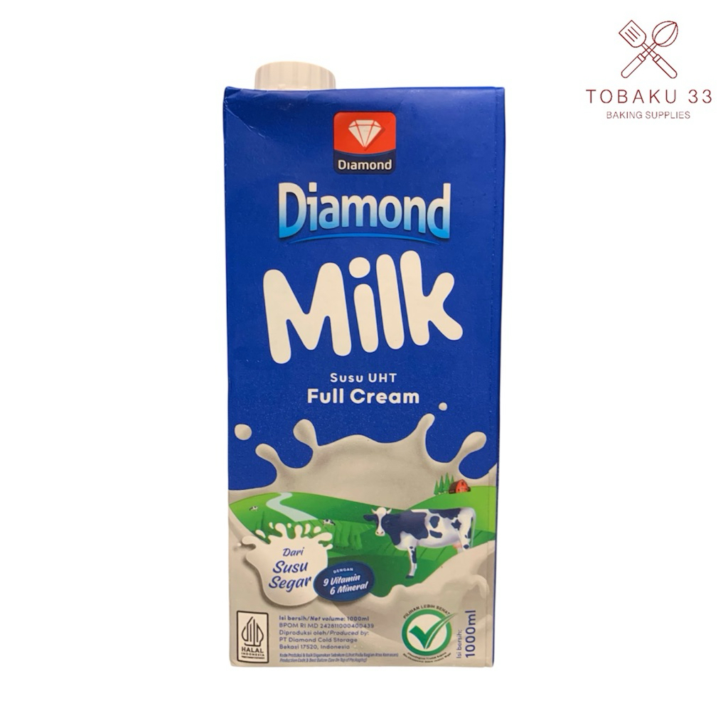 

Susu UHT Diamond Full Cream