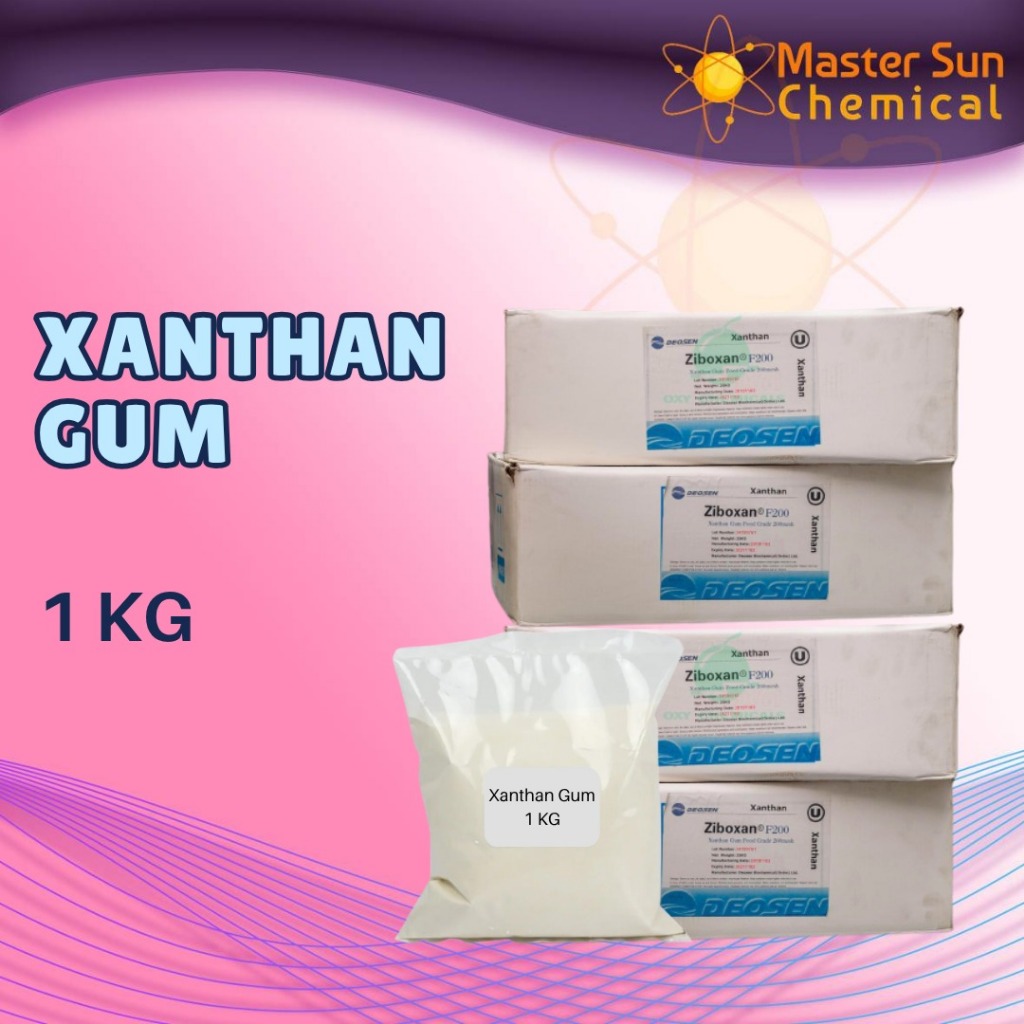 

Xanthan Gum Food Grade - Xantan Gum - Pengental 1 Kg