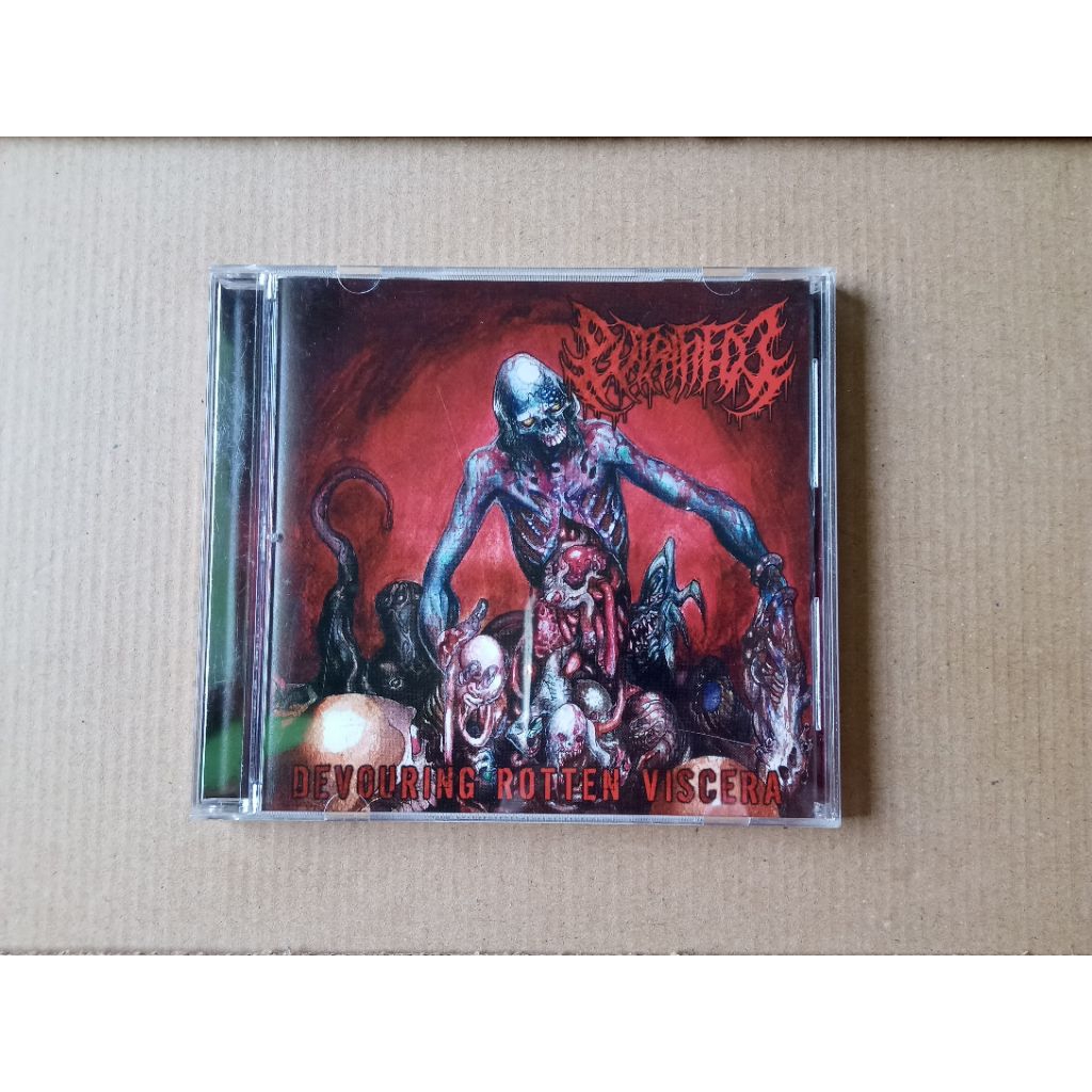 Putrified J - Devouring Rotten Visecera CD
