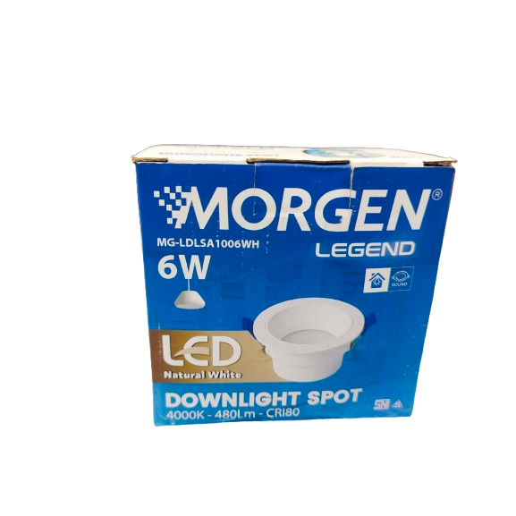 LED Downlight MORGEN 6 Watt NW