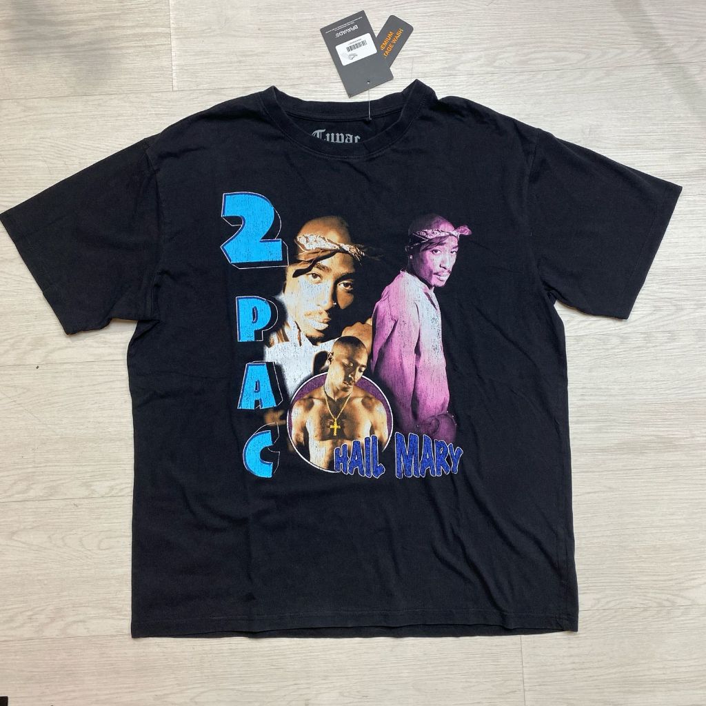 2Pac Tee 2Pac Tupac Hail Mary