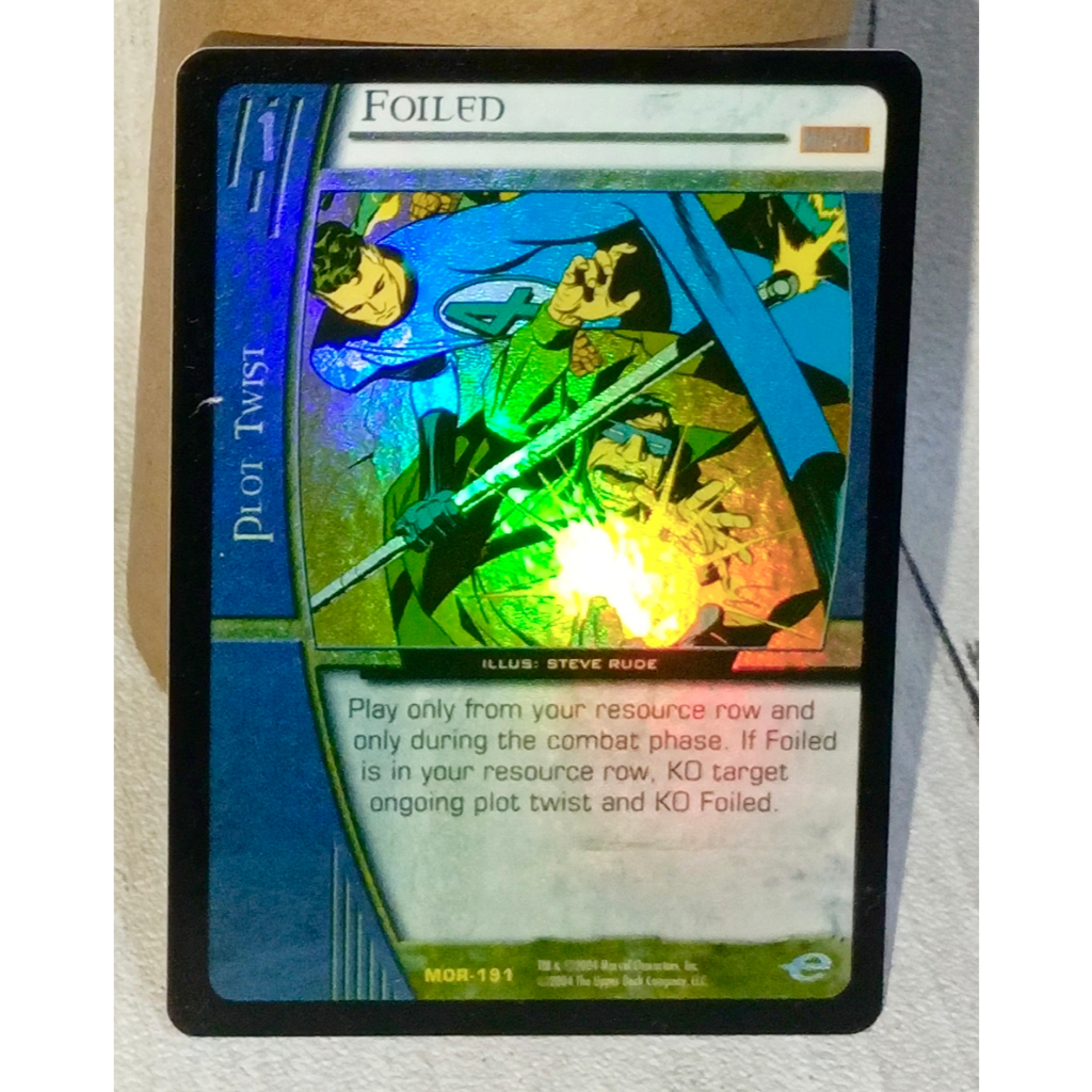 2005 Kartu Holo Upper Deck Marvel Versus System (anda pilih)
