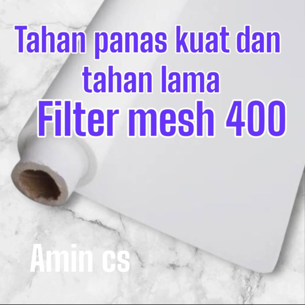 kain saringan nylon filter mesh 400