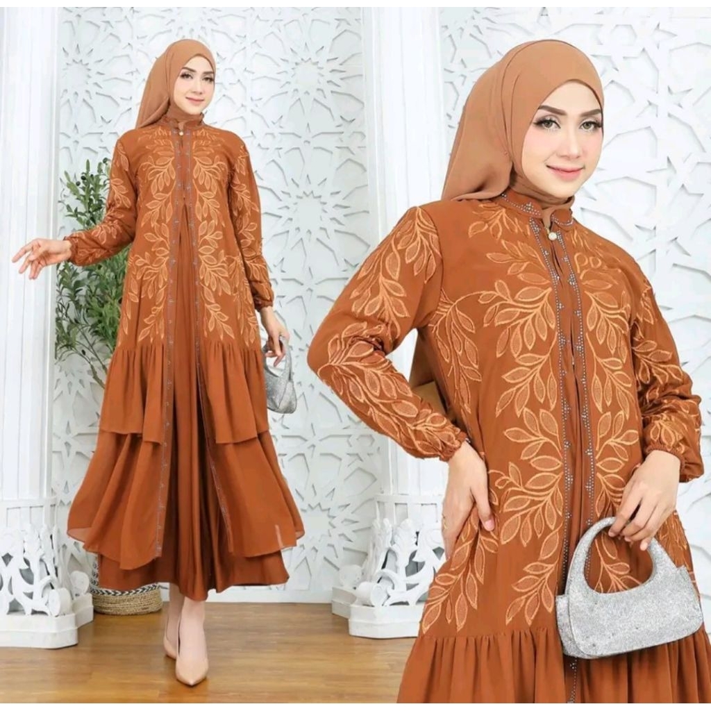 Abaya Arab Ruhi Part Ii Jumbo Max Ld 120 Cm Series Warna