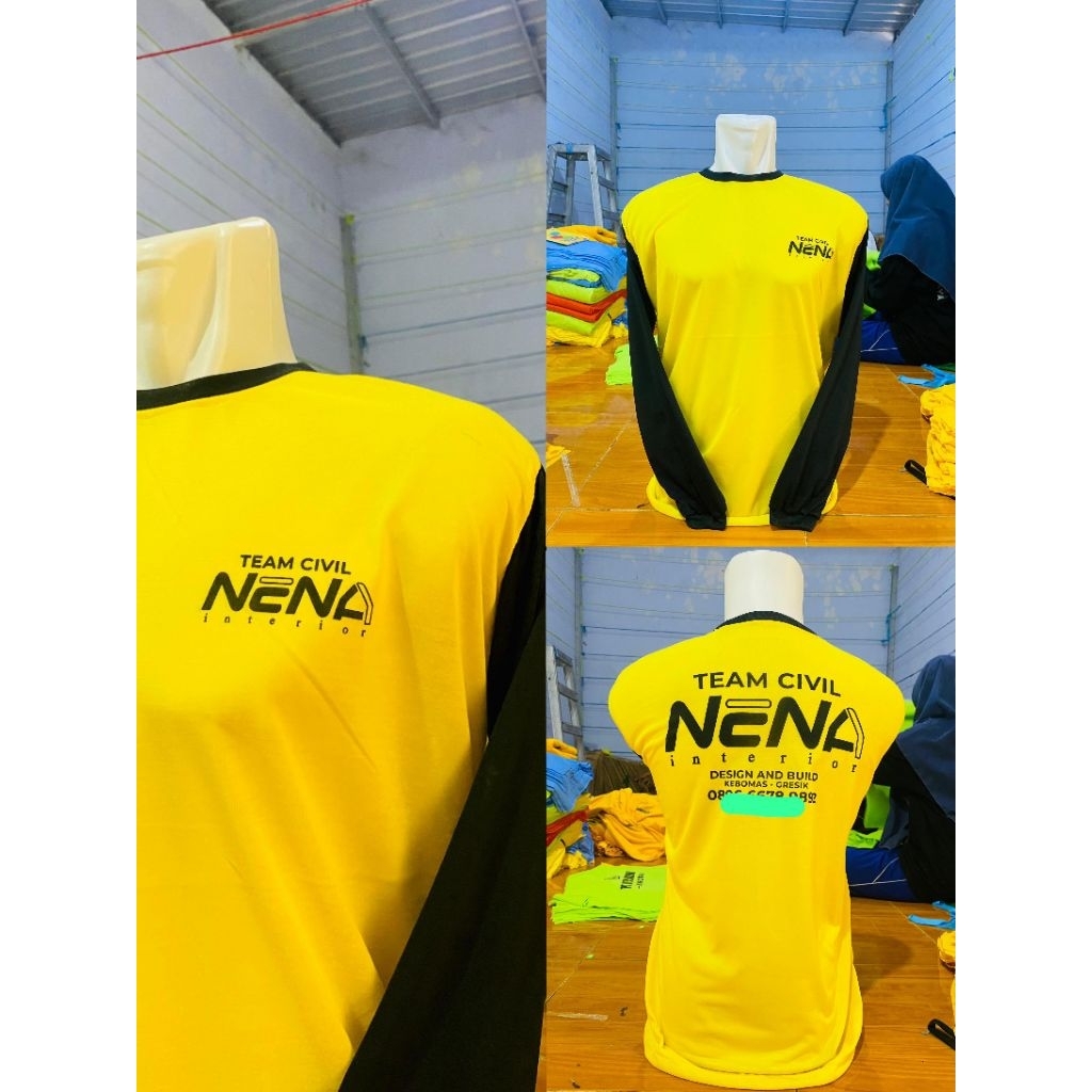 Kaos promosi toko pertanian & bangunan, PRODUK