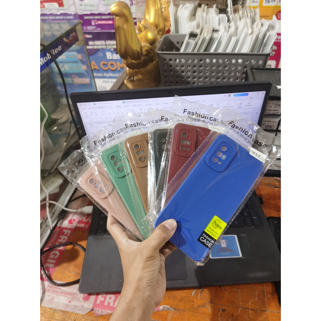 VIVO V17 Casing SoftCase ProCamera Silicone Matte