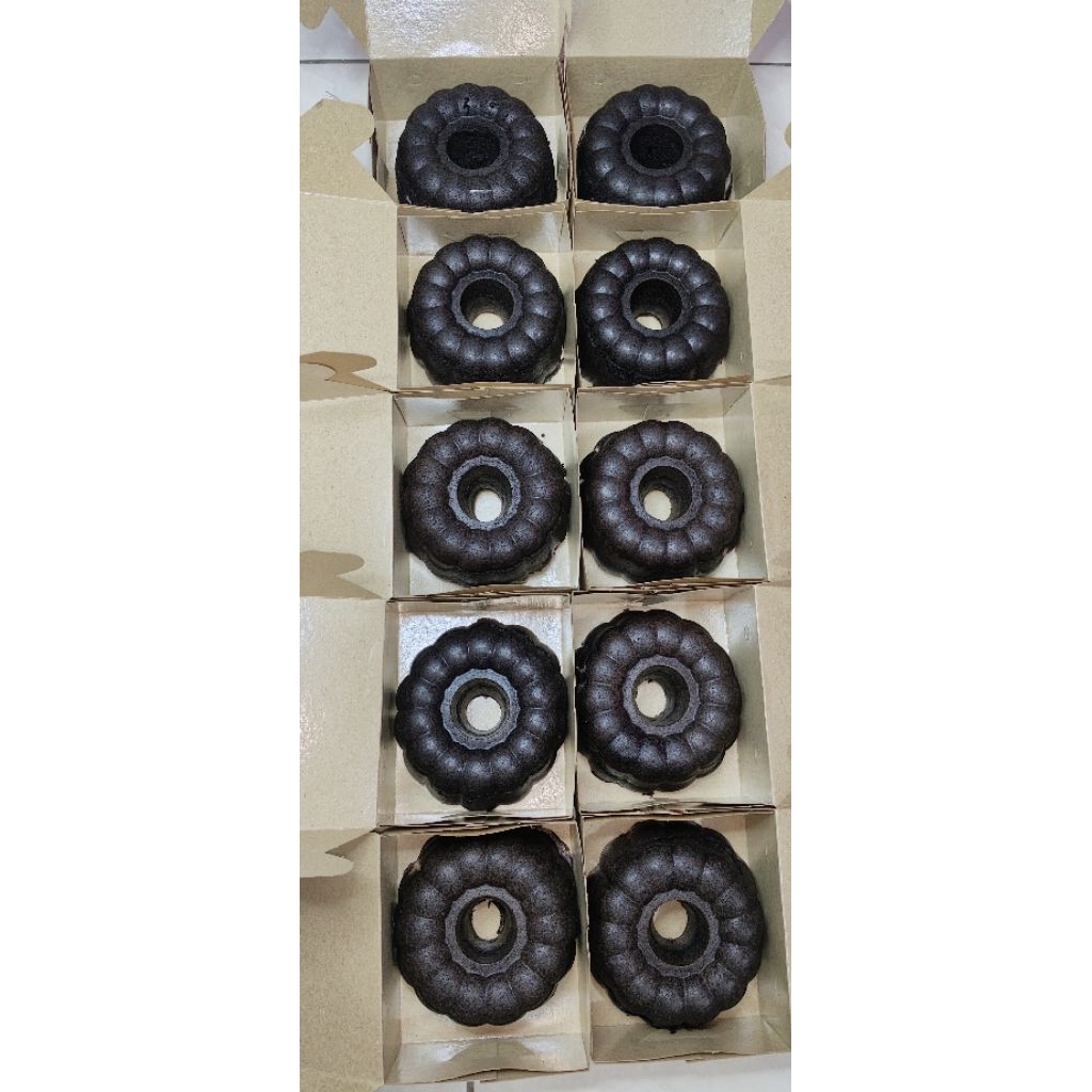 

bolu ketan hitam keju, ukuran 20cm