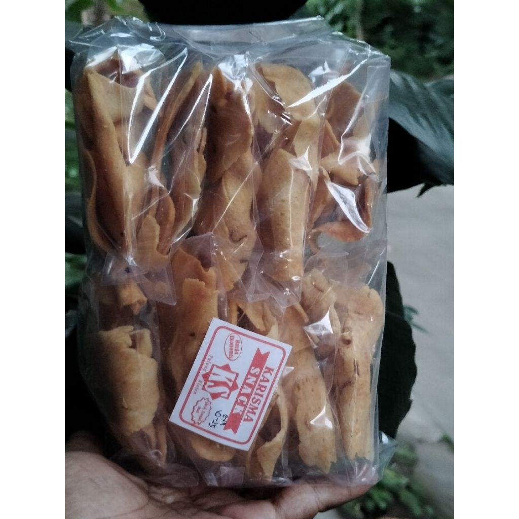 

KERIPIK BAWANG 1 PACK ISI 10PCS HARGA MURAH KHAS KLATEN