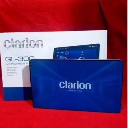 Clarion GL 300 - Car Head Unit Android Clarion Ram 4/64 GB 9 inch Layar Original