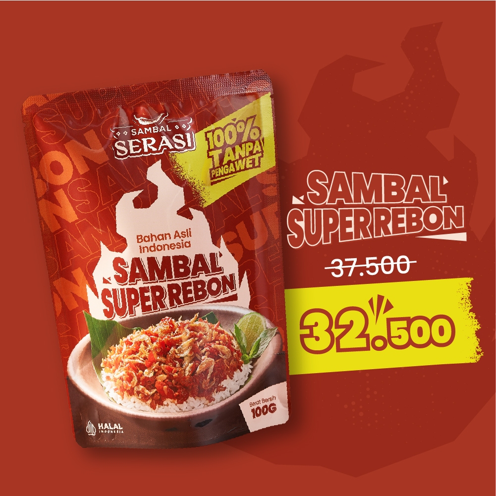 

Sambal Super Rebon