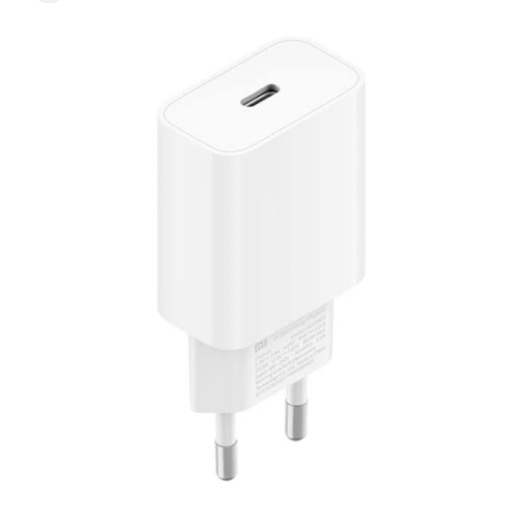 Adaptor kepala casan xiaomi 18W original produk