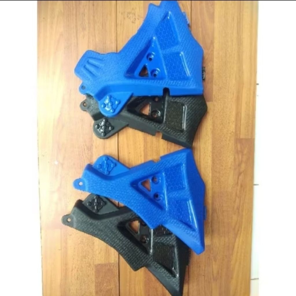 TUTUP SASIS WR155 TUTUP AKSESORIS WR155 RANGKA WR 155 RANGKA WR155 TRAIL SUPERMOTO MOTOCROSS