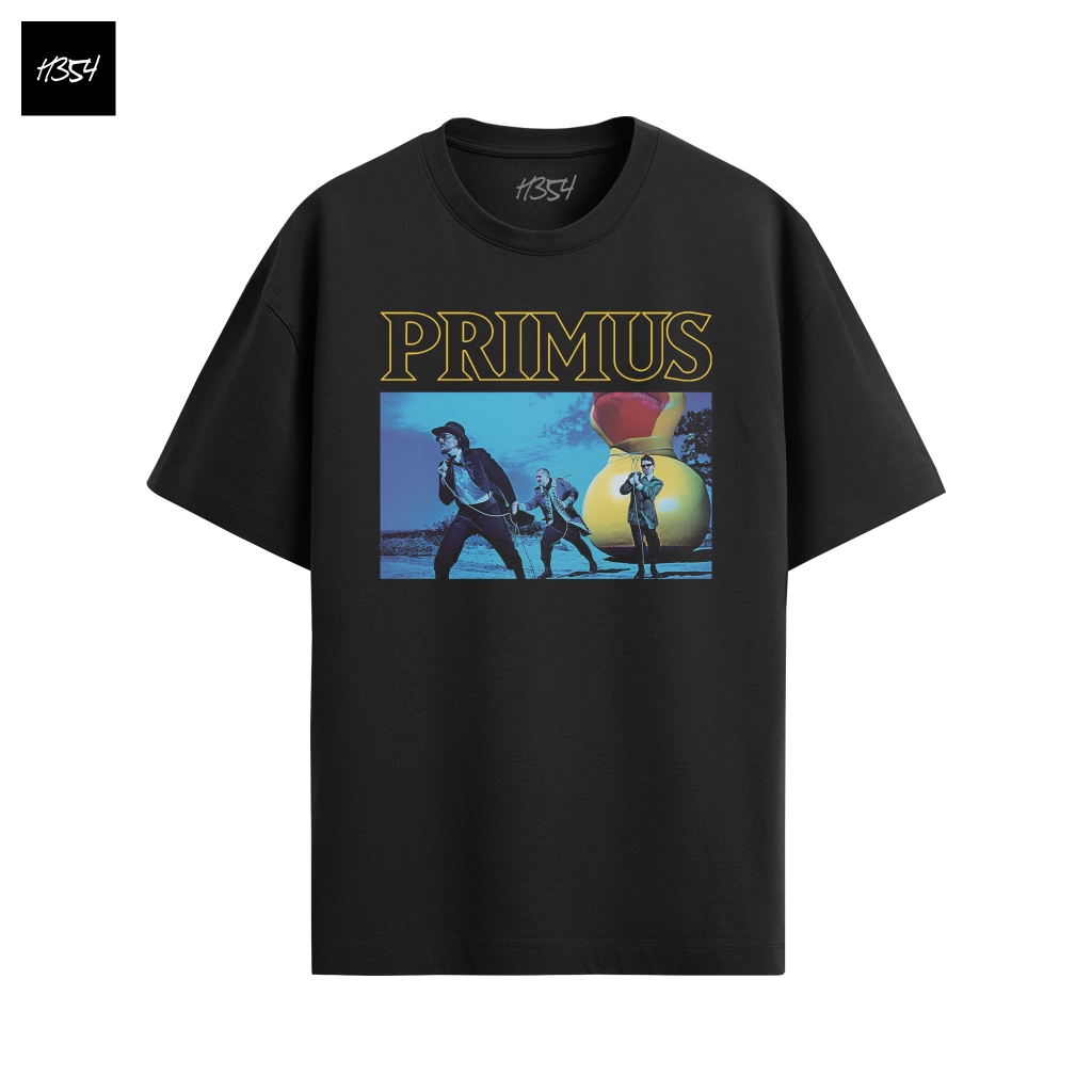 Kaos Band Primus #02 - H354 MUSIC T-SHIRT