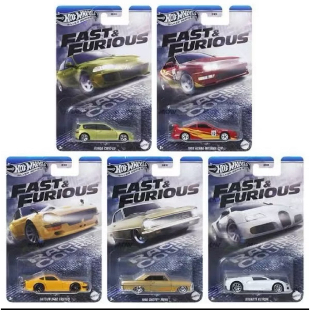 Hotwheels 1Set Fast&Furious