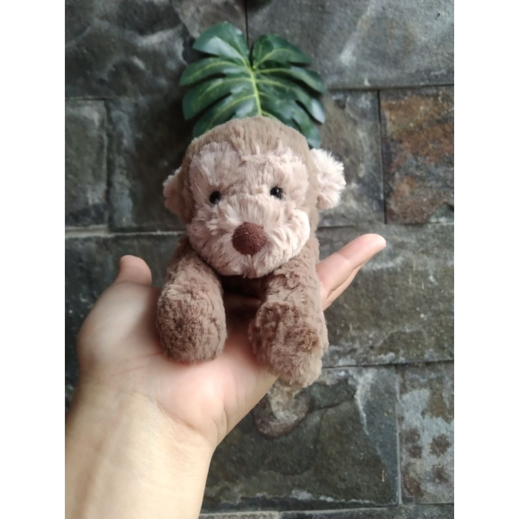 smudge monkey size Tiny by jellycat (nwot)