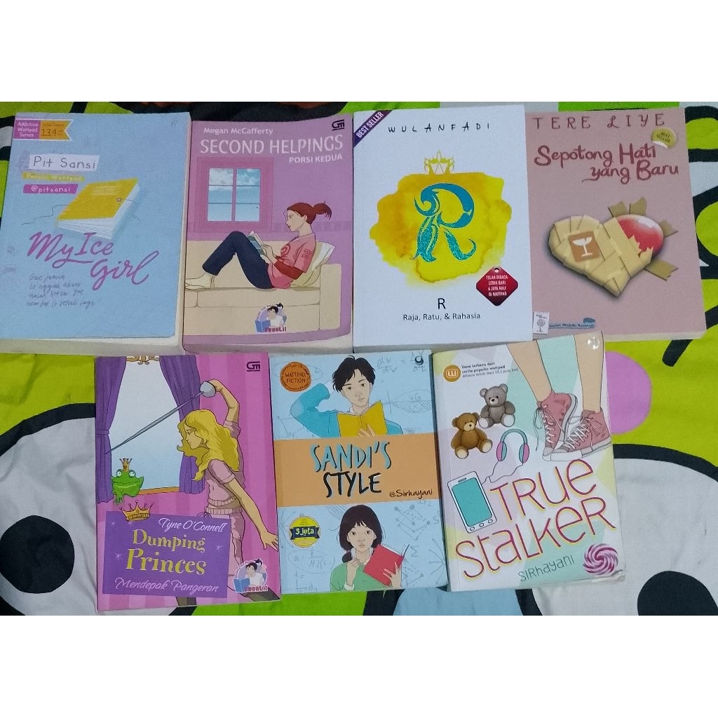 Novel Wattpad dan Teenlit Remaja