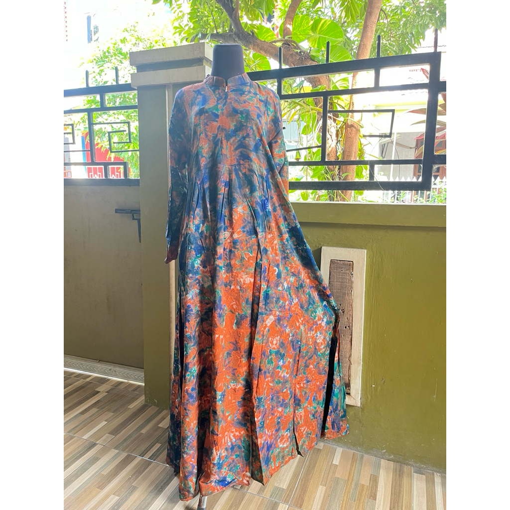 Gamis Floy Batik Twill Premium Pekalongan by Bee Batik