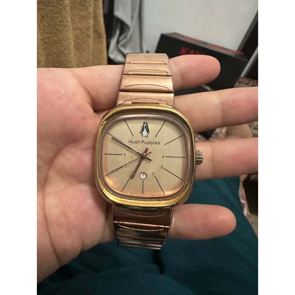 preloved jam tangan hush puppies