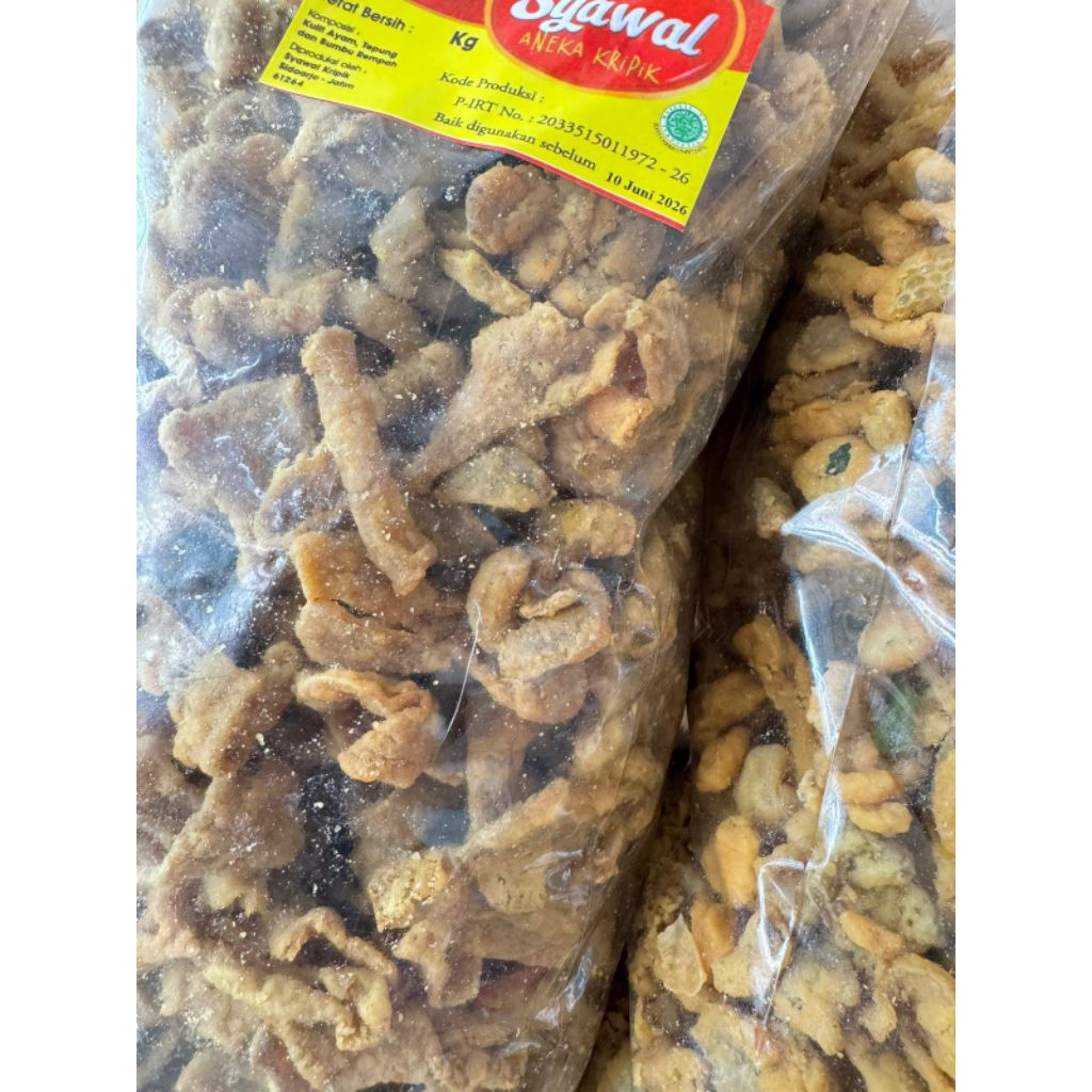 

Syawal Kulit Ayam KW Original 1KG