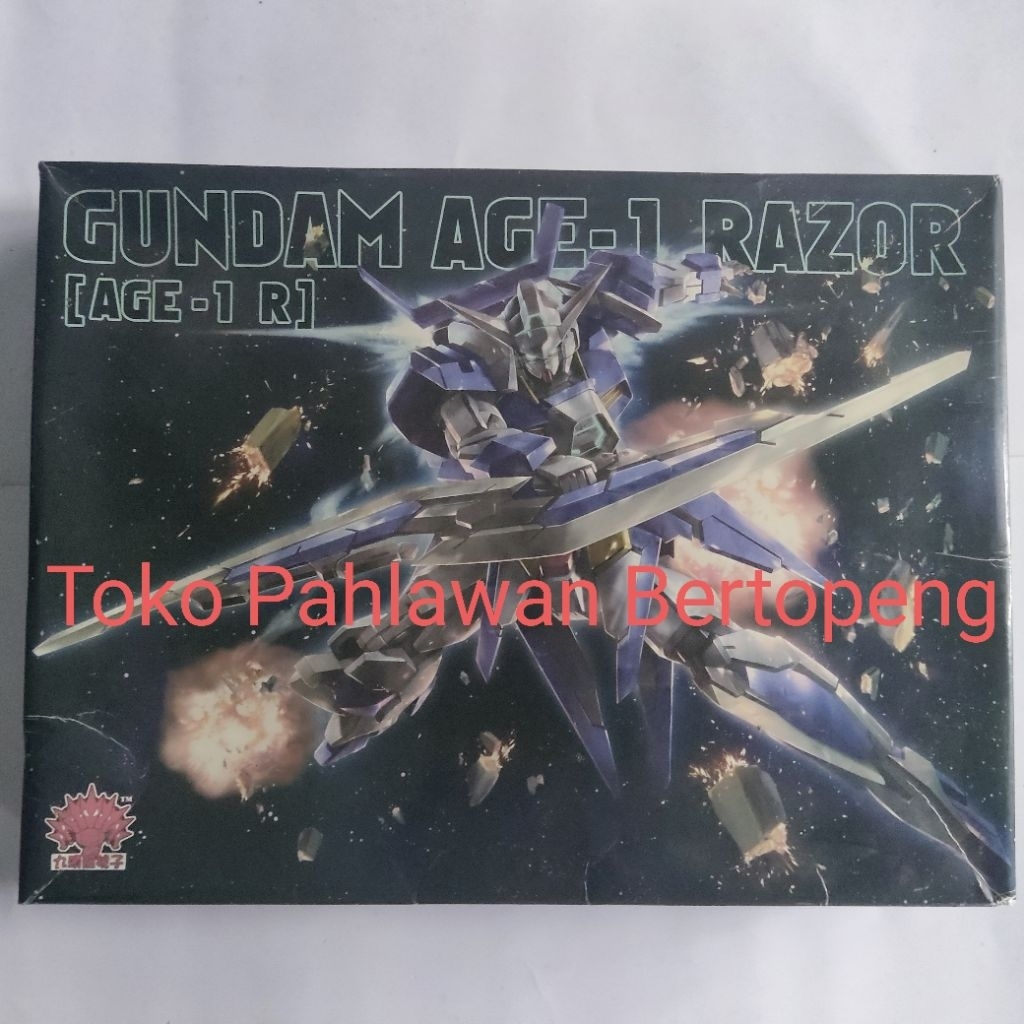 HG 1/144 Gundam Age 1 Razor [Dragon Momoko] - ( TAG : Normal Titus Spallow Full Glansa Bandai SD EG 