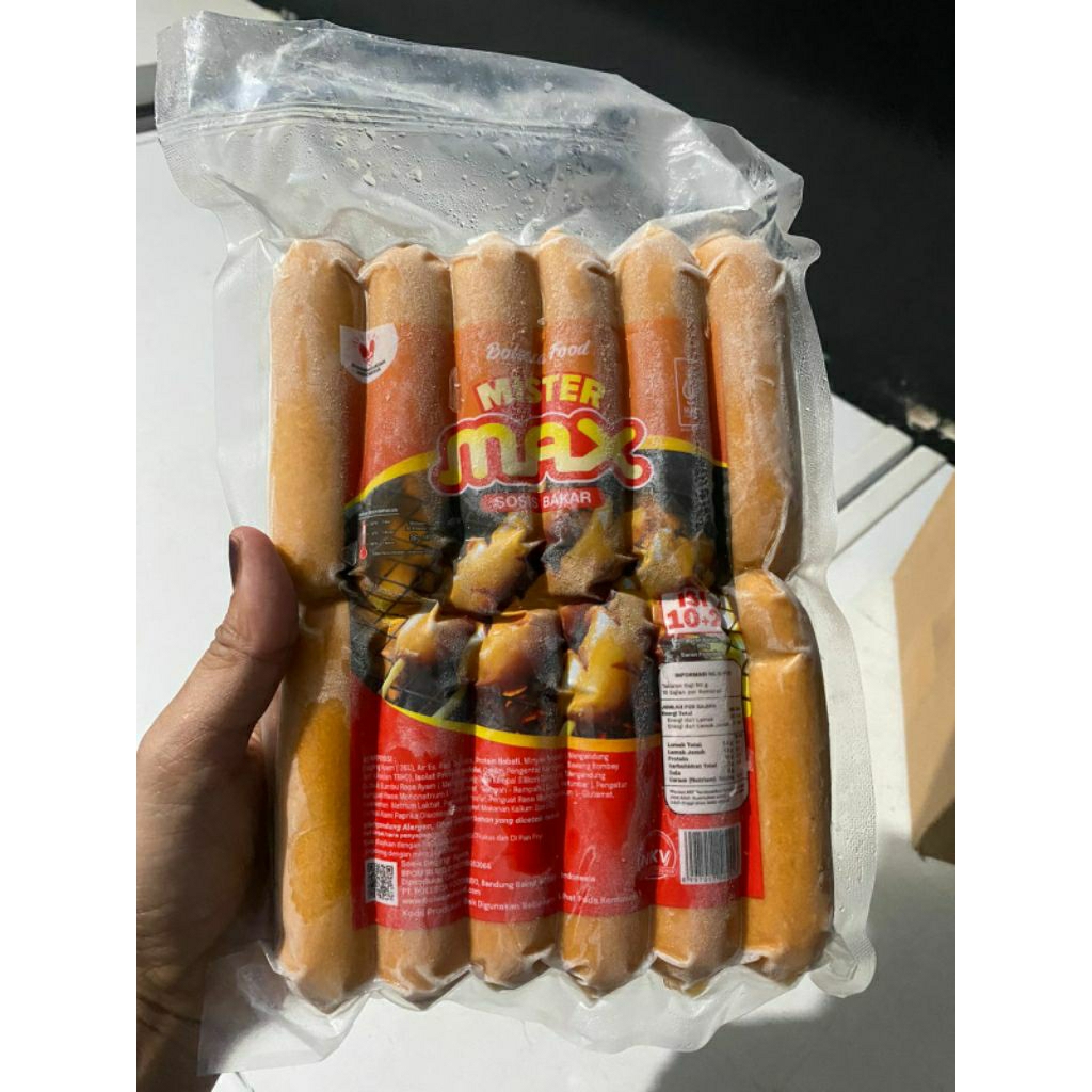 

Sosis Bakar Mister Max isi 12