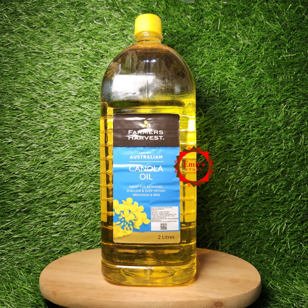 

Farmers Harvest Australian Canola Oil 2 Liter | Minyak Canola Farmers Harvest 2 Liter