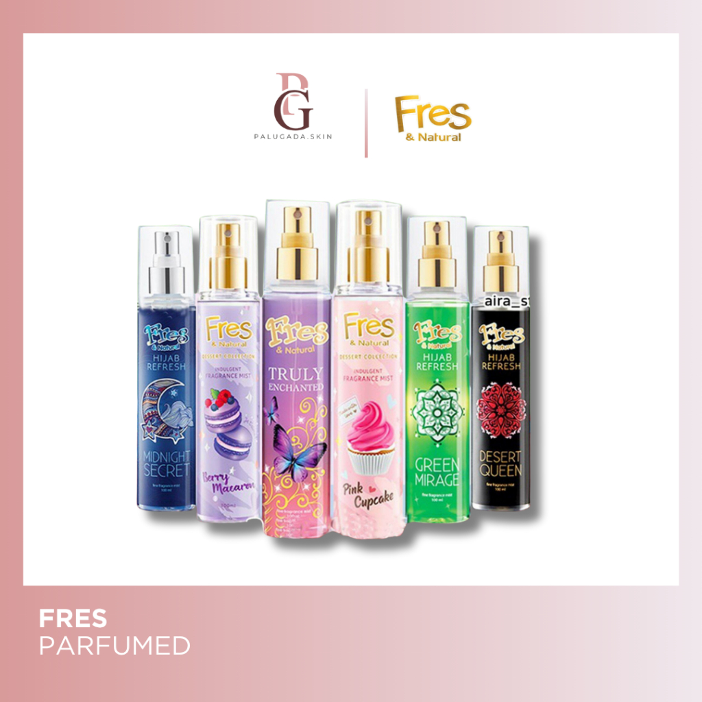 Fres and Natural Minyak Wangi - Fresh Cologne - Fresh Parfum