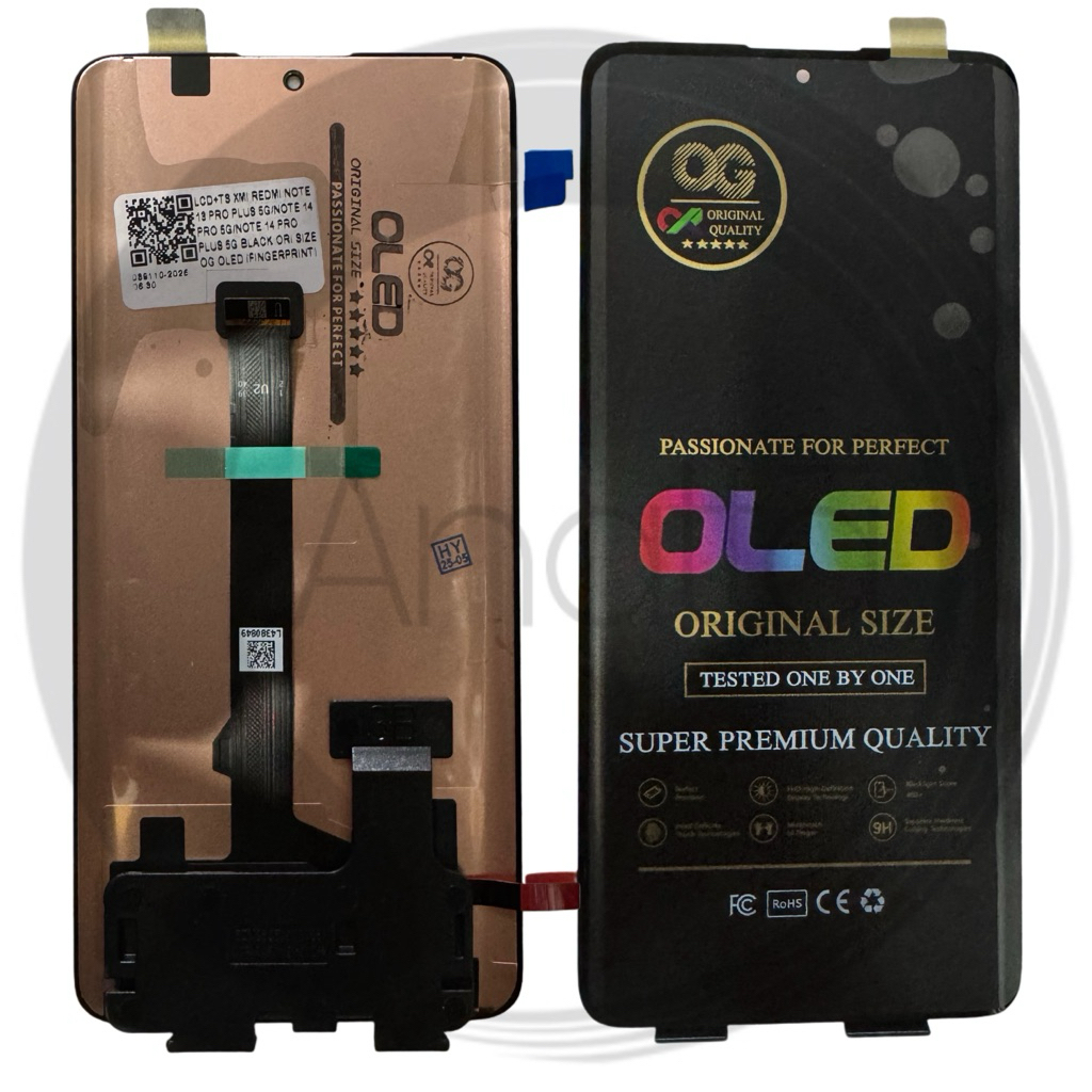 LCD XIAOMI REDMI NOTE 13 PRO+ PLUS 5G / NOTE 14 PRO 5G / NOTE 14 PRO+ PLUS 5G / POCO X7 TOUCHSCREEN 