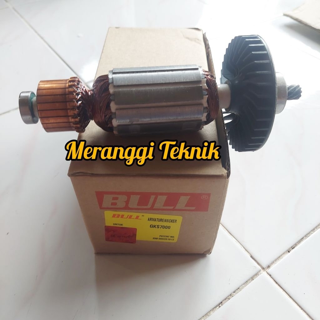 id4622 Armature angker circular saw Bosch GKS 7000 Bull