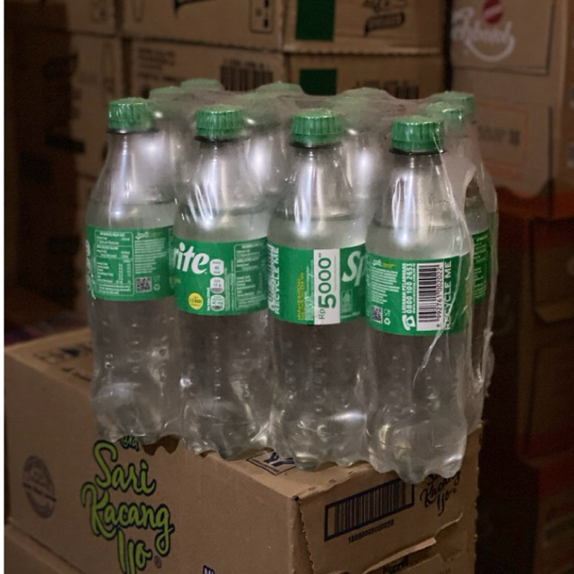 

SPRITE BOTOL PET 390ml kemasan pack isi 12 botol