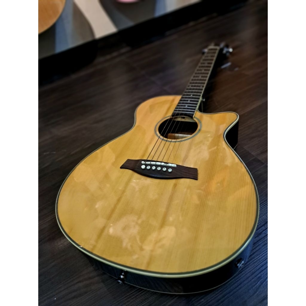 Ibanez AEG8E-NT Akustik Elektrik Original