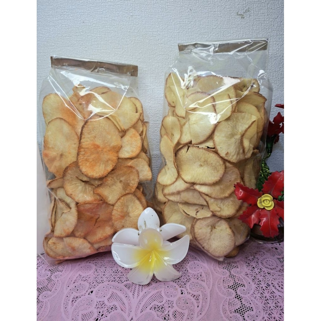 

kripik keripik singkong 200 gram renyah gurih nonmsg murah makanan ringan snack ringan produk lokal