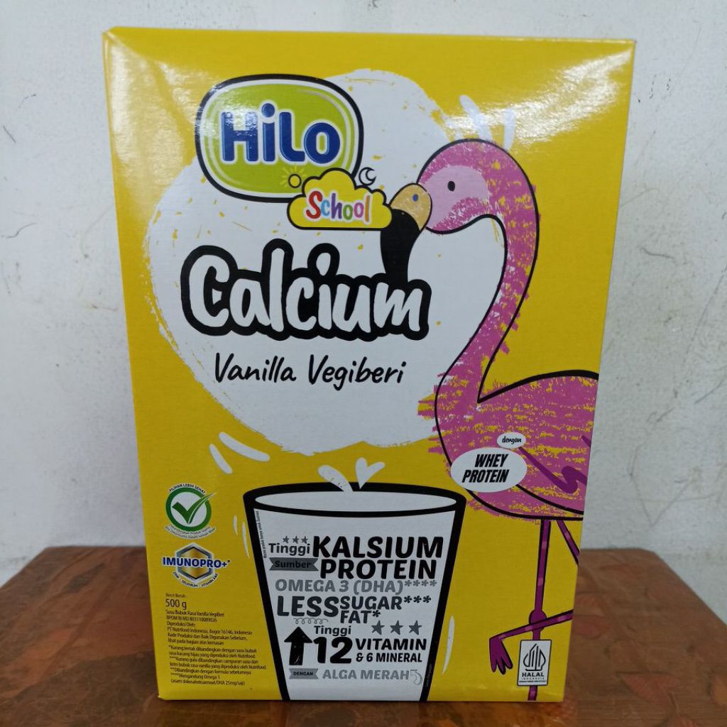 

hilo school vanila vegiberi